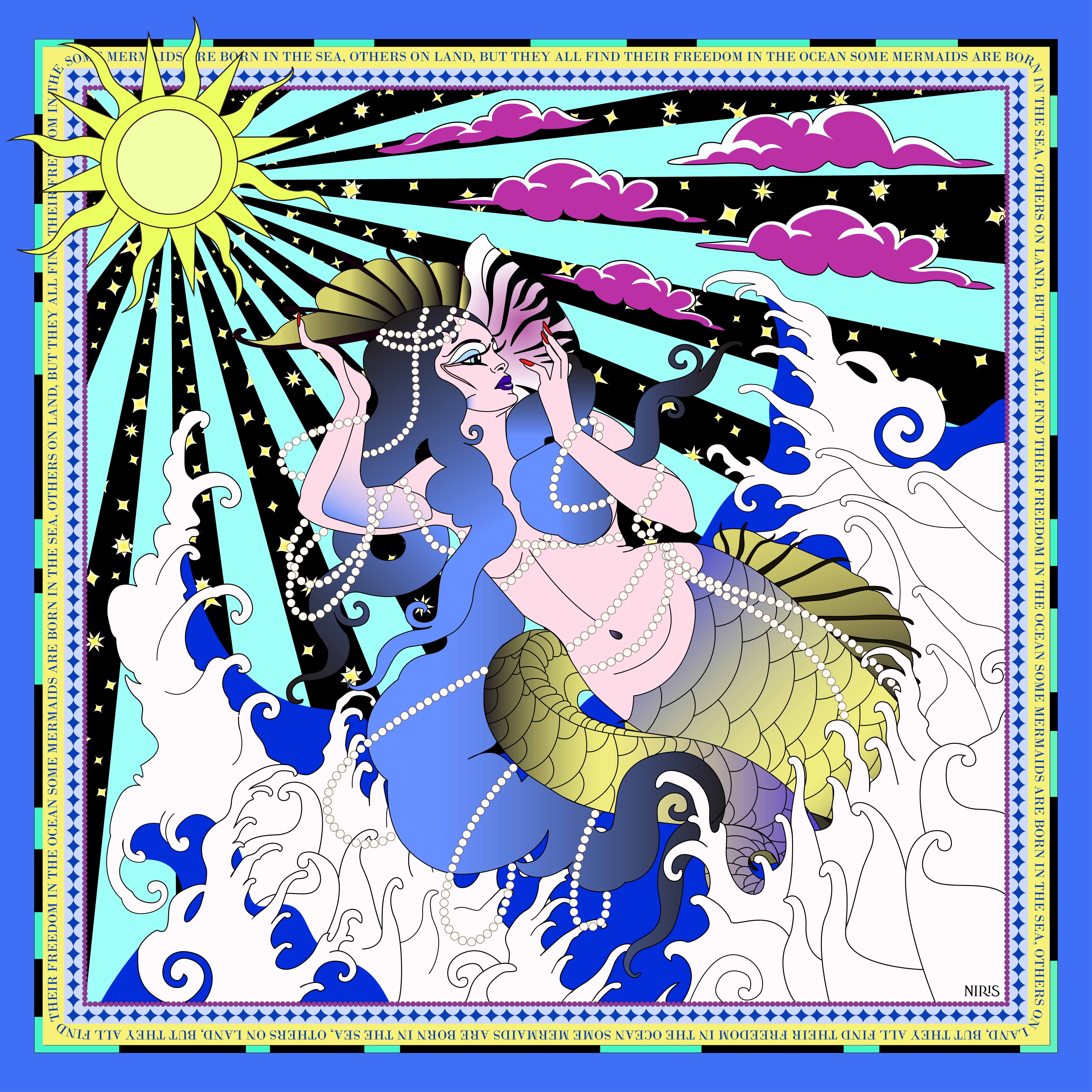 SIRENA AI 102 x 102 CM